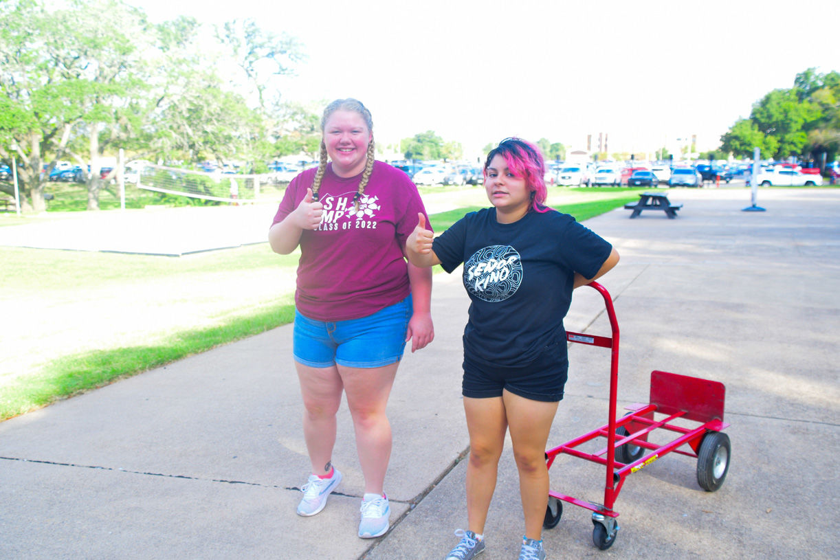 Texas A&M University Move-In Day 2019